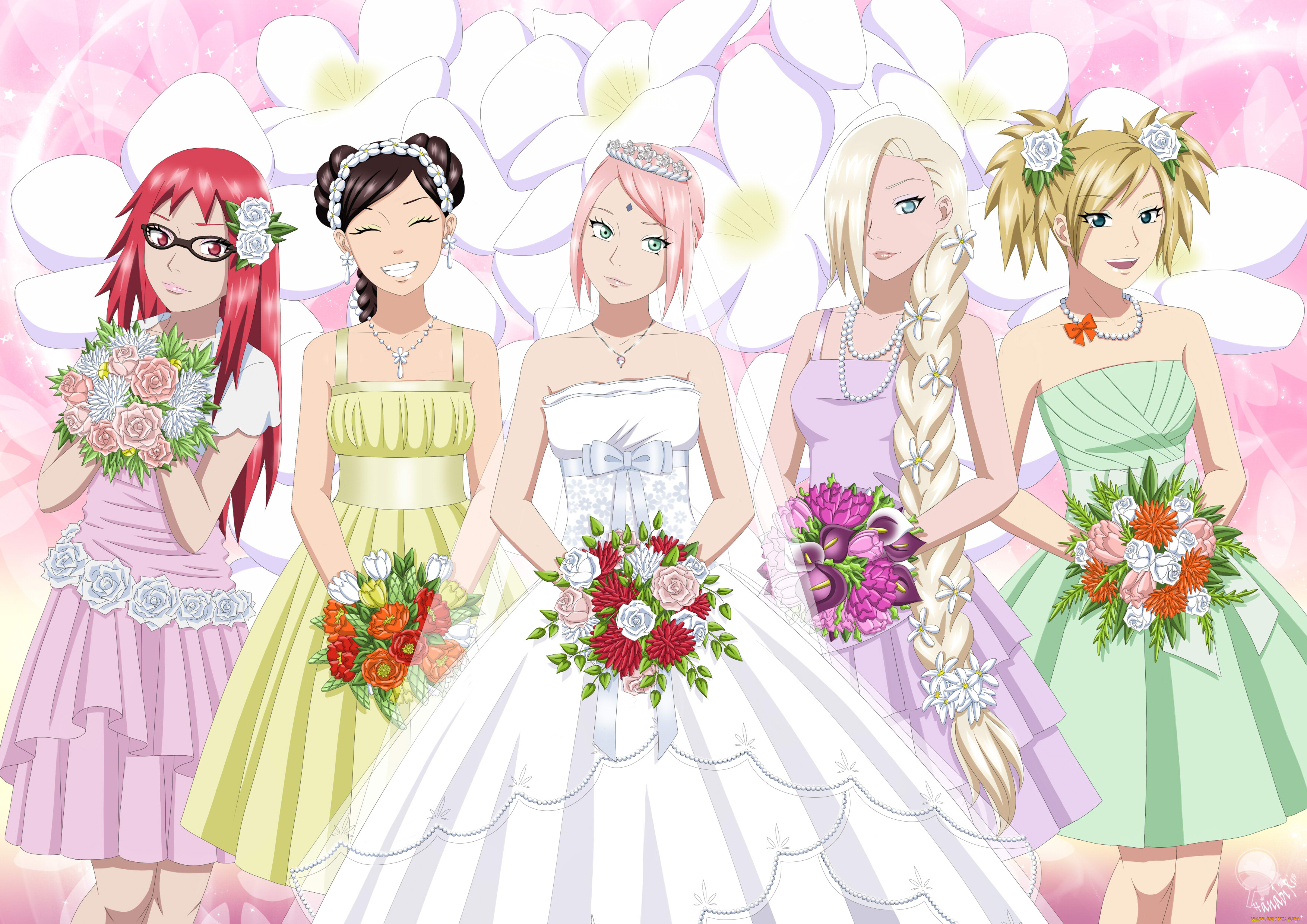 Сакура Харуно свадьба